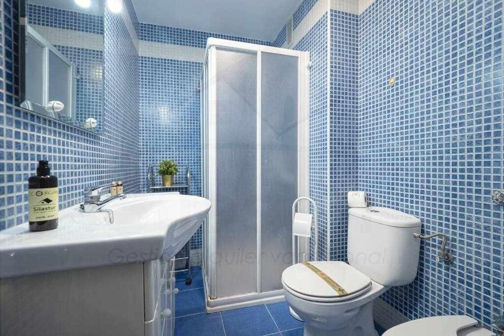 Brizal Apartamento Gijón Dış mekan fotoğraf